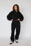 Becoming HER, Hoodie, Cropped, Oversized, sweatpants, SHE & HERS, The empower HER
