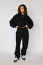 Becoming HER, Hoodie, Cropped, Oversized, sweatpants, SHE & HERS, The empower HER