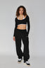 Becoming HER, Hoodie, Cropped, Oversized, sweatpants, SHE & HERS, The empower HER