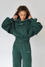Becoming HER, Hoodie, Cropped, Oversized, sweatpants, SHE & HERS, The empower HER