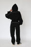 Becoming HER, Hoodie, Cropped, Oversized, sweatpants, SHE & HERS, The empower HER