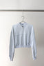 SHE & HERS, Full zip sweatshirt, Sustainable, effortless fashion