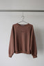 SHE & HERS, High quality, Sustainable, Sweatshirt, Brown