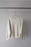 SHE & HERS, High quality, Sustainable, Sweatshirt, Cream