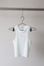 SHE & HERS, High quality, Essential, Tank Top, Basics, White / Cream