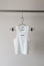 SHE & HERS, High quality, Essential, Tank Top, Basics, White / Brown