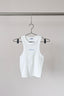 SHE & HERS, High quality, Essential, Tank Top, Basics, White / Blue