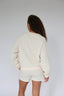 SHE & HERS, High quality, Sustainable, Sweatshirt, Cream